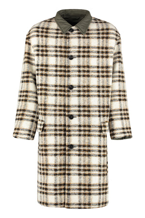 Manteau Kinston wool blend coat-0